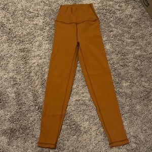 Aerie Mustard Leggings